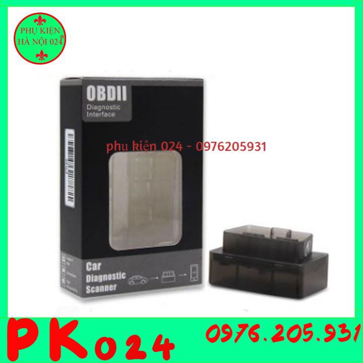 Đầu Đọc Lỗi Bluetooth 4.0 Mini OBD II Phiên Bản Quét Mã QR– V06H4-1