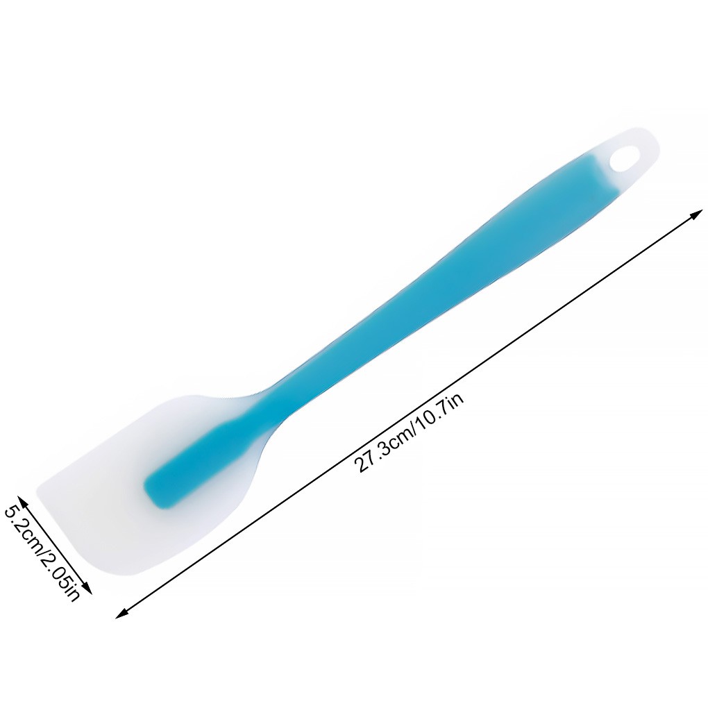 1 xẻng Silicone chống dính chịu nhiệt dùng làm bánh