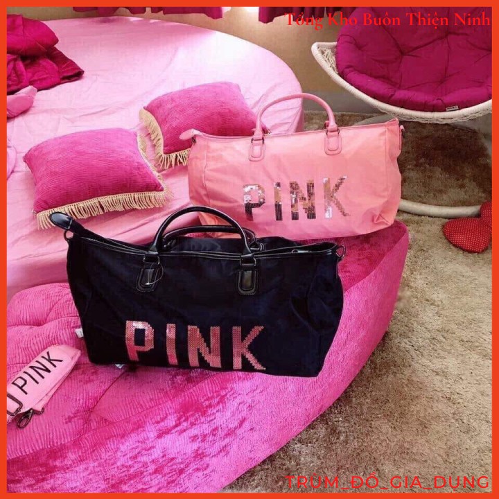 Túi du lịch Pink size đại