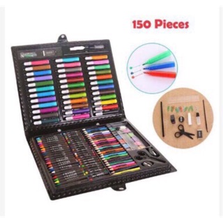 Bộ 150 cây bút chì sáp màu cao cấp cho bé yêu