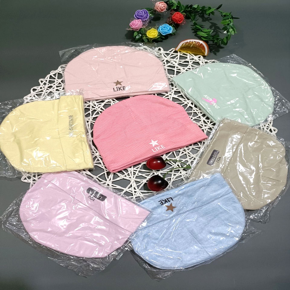 Mũ cho bé sơ sinh cotton mềm mại cho bé