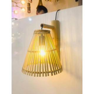 Xưởng SX- Đèn tre nơm đèn nơm size 30cm -Tre Việt