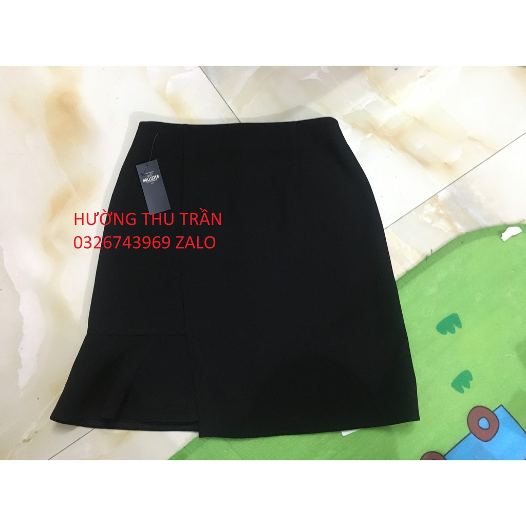 Chân váy đuôi cá vạt lệch thời trang công sở | BigBuy360 - bigbuy360.vn