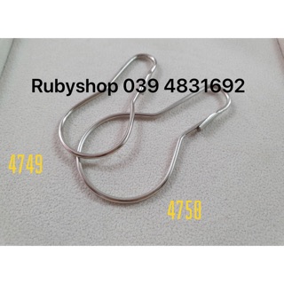 Combo 10 móc sắt lớn nhỏ