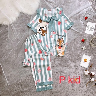 Bộ Pizama Size Đại Bé Gái
