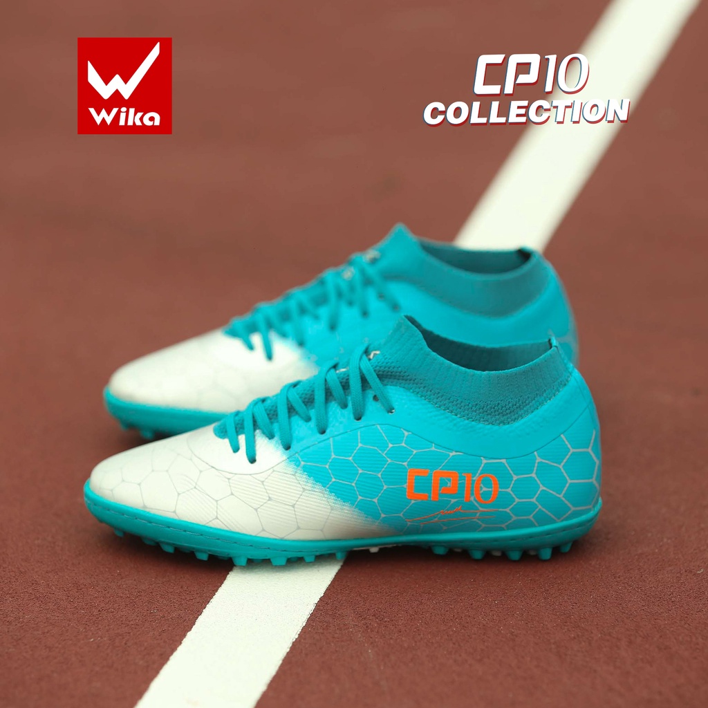 Giày Đá Bóng WIKA CP10 Collection Chính Hãng, Giày Bóng Đá Sân Cỏ Nhân Tạo