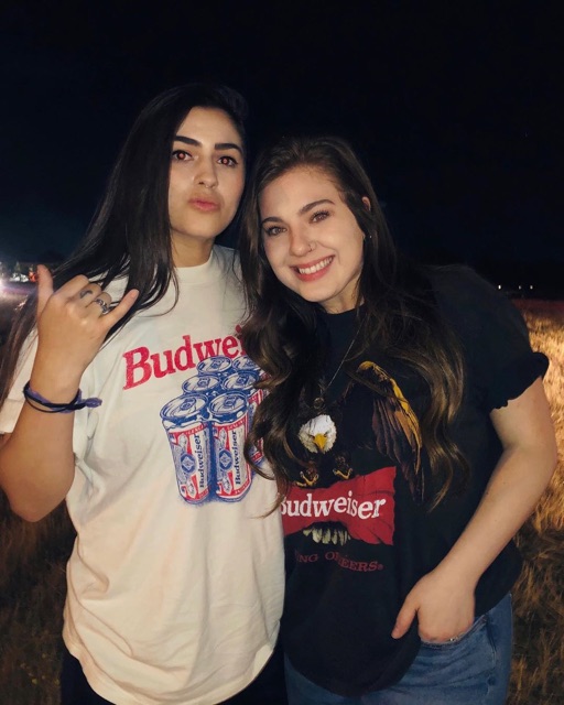 Áo thun ngắn tay chính hãng PACSUN X BUDWEISER 2018