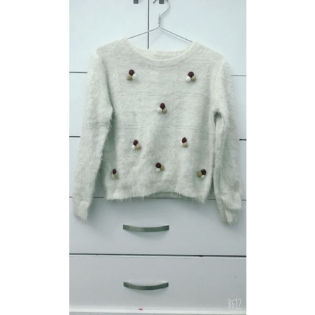Thanh lý áo lông kiểu dể thương giá rẻ size M,