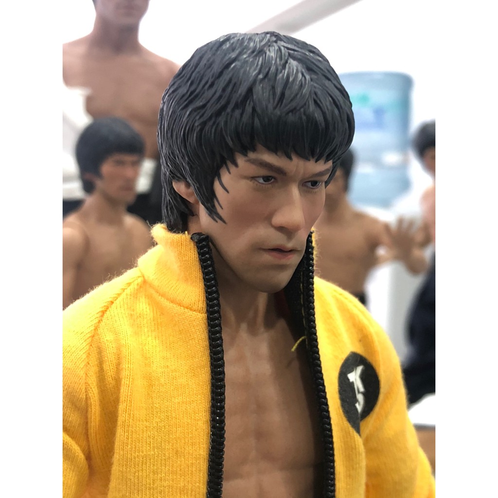 Mô hình đầu nam Bruce Lee Lý Tiểu Long tỉ lệ 1/6