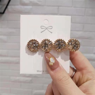 Kẹp Tóc Đính Đá Thời Trang Hàn Quốc Cho Nữ