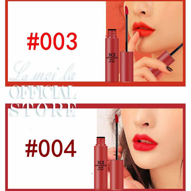  🚚 【COD】 ☞  3CE Eunhye House Lipstick Liquid Color Matte Velvet