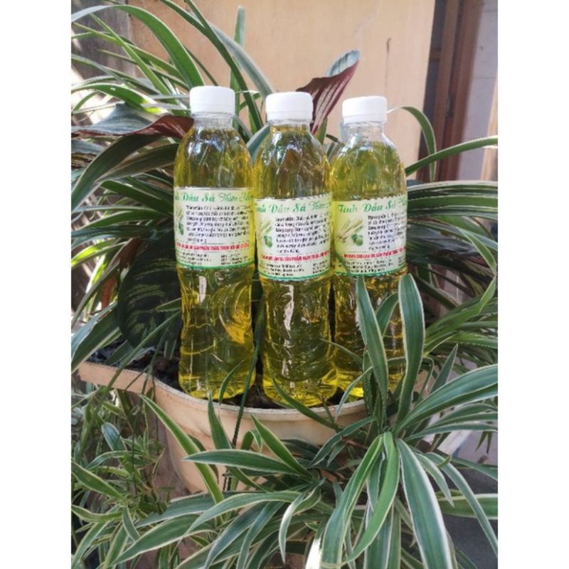 tinh dầu sả nguyên chất đậm đặc cực thơm 500ml