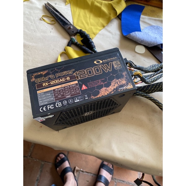 Nguồn trâu raimax 1200w