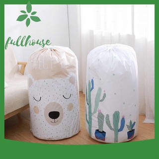 Túi đựng chăn màn ❤️ túi đựng chăn màn quần áo dây rút chống thấm tiện dụng