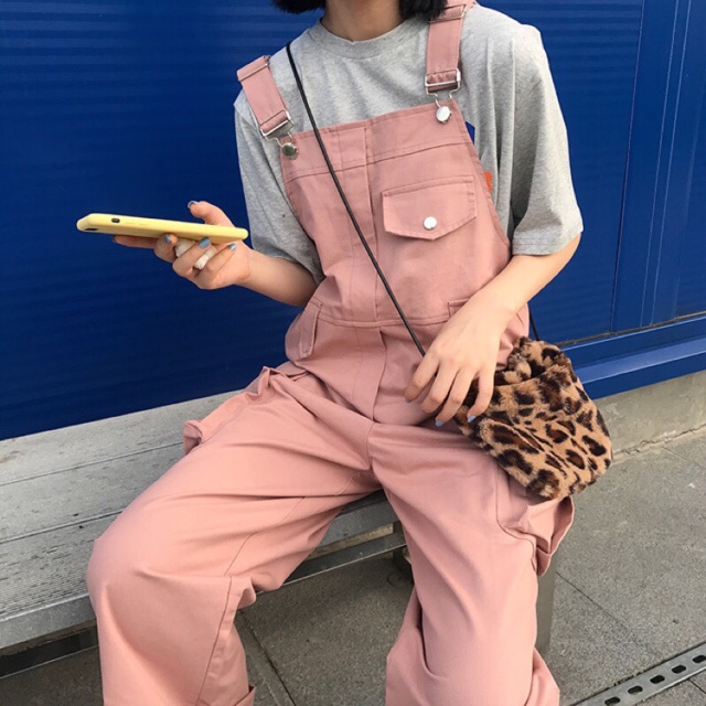 Yếm thô nữ style Hàn Quốc ống suông | BigBuy360 - bigbuy360.vn