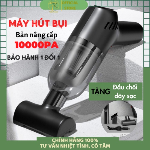 Máy hút bụi mini cầm tay không dây LT-101C, hút mọi ngóc ngách trong xe, khe cửa, ga giường, máy tính