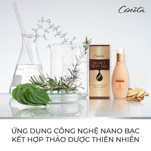 Combo nước hoa vùng kín và dung dịch vệ sinh phụ nữ cenota [trả giá 390]