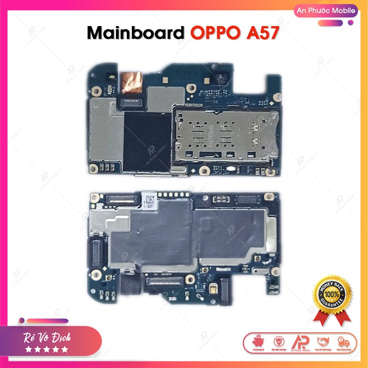 Main OPPO F3 Lite / A57 Zin Bóc Máy - Bo Mạch Chủ Mainboard Điện Thoại OPPO Full Chức Năng