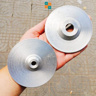 Đế nhám, Nhám tròn, Bát nhôm phi 100