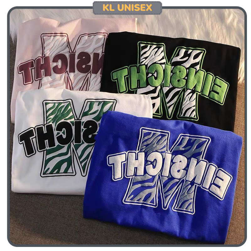 Áo Thun from rộng IN NỖI M EINSICHT Unisex Áo phông KL Unisex