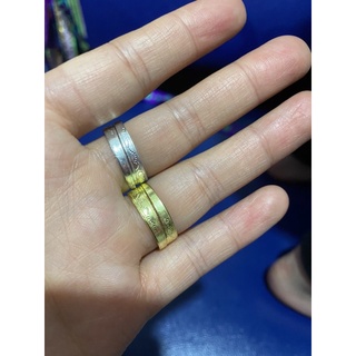 nhẫn đồng trắng ng dao