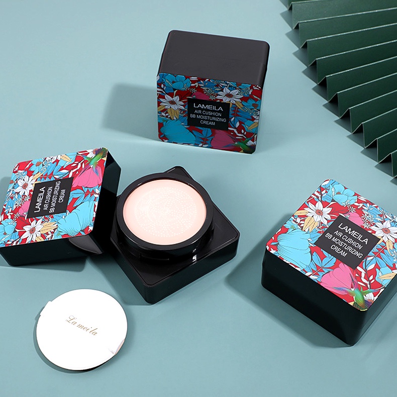 [Hàng mới về] Kem BB CC Che Khuyết Điểm Giữ Âm Bật Tông Màu Da Với Bông Tán | BigBuy360 - bigbuy360.vn