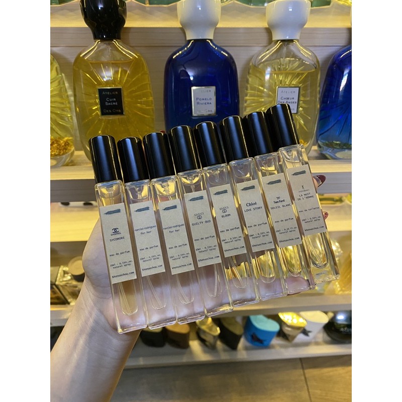 Nước hoa dùng thử Moschino Fresh Couture | Thế Giới Skin Care