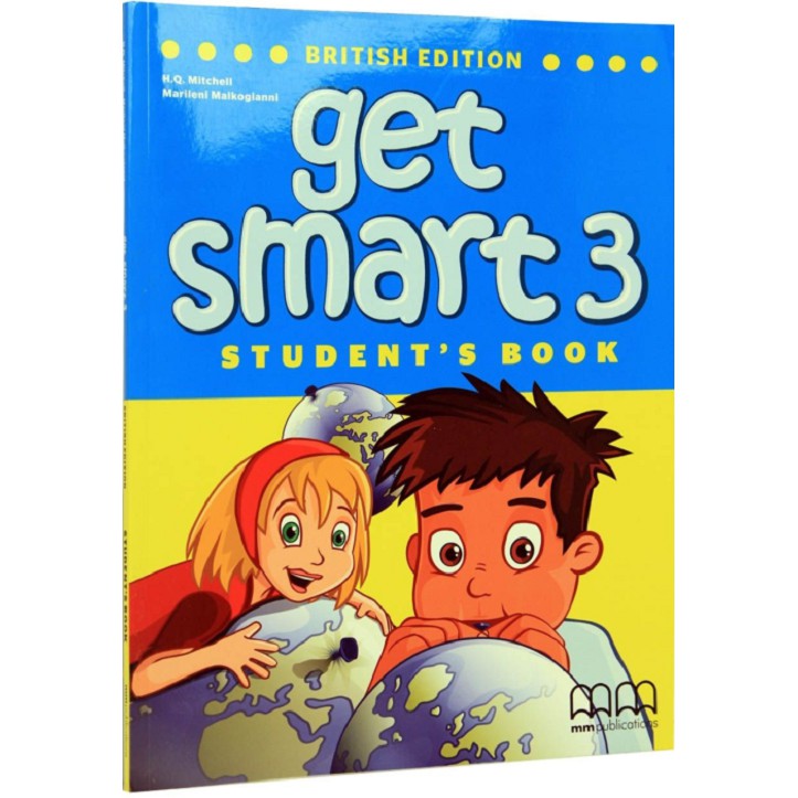 Sách - MM: Get Smart 3 British Edition (Student’s book)