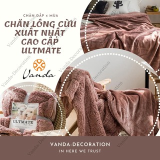 Chăn Lông Cừu ULTMATE Nhập Khẩu Cao Cấp - Hàng dày loại 1