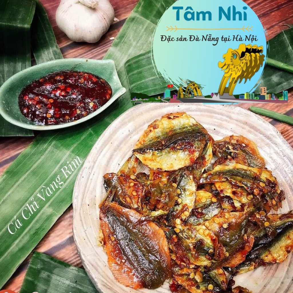 Cá Chỉ Vàng Rim [CCV1][Ảnh thật] Đặc Sản Đà Nẵng, Đặc Biệt, Chuẩn Vị, Ngon, Date Mới