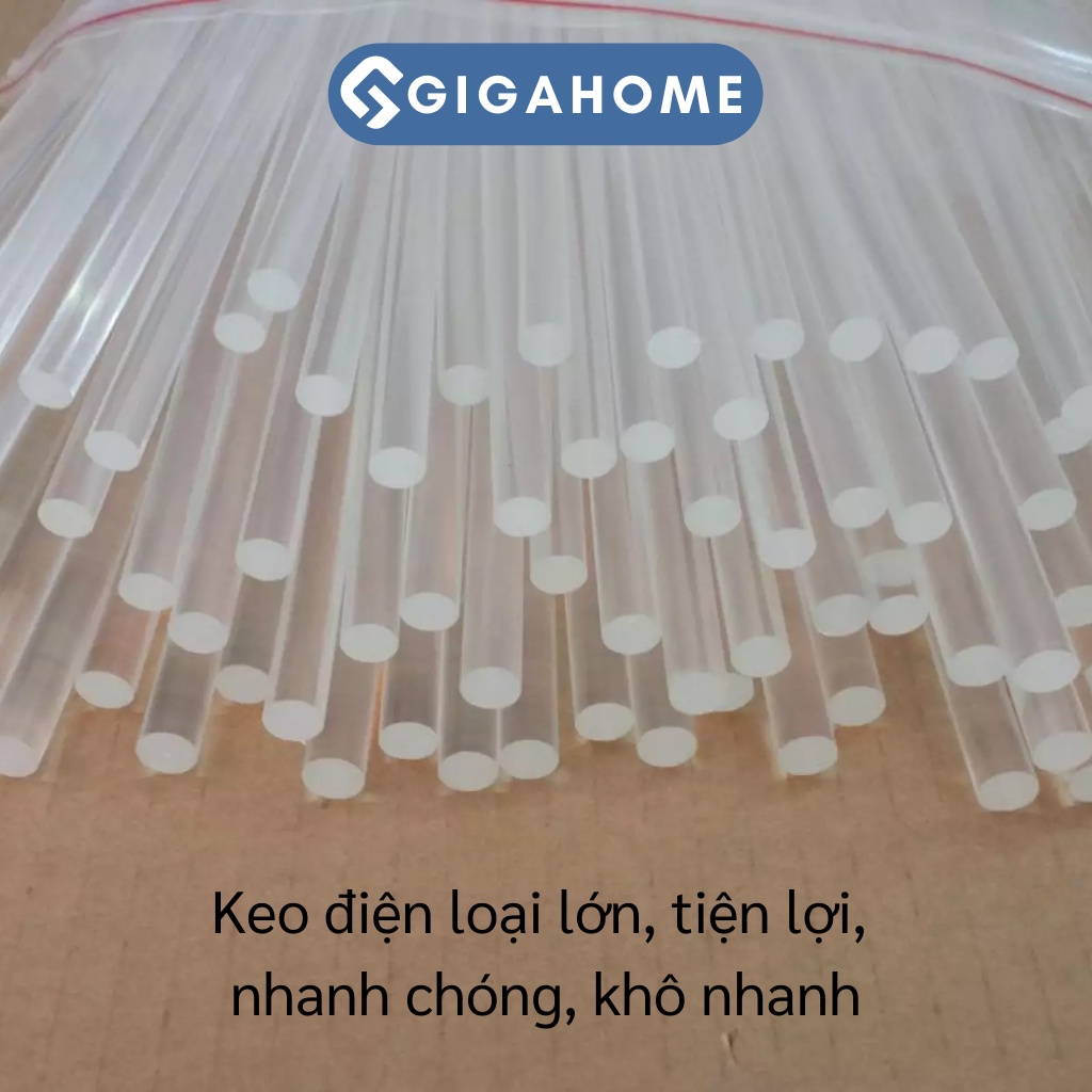 Keo Nến Silicone Loại 30cm GIGAHOME Dùng Cho Súng Bắn Keo 9862