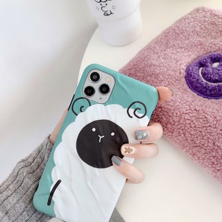 Ốp iPhone Cừu Bông iPhone 7Plus/8Plus/X/Xs Max/11/11 Pro Max - ốp iphone
