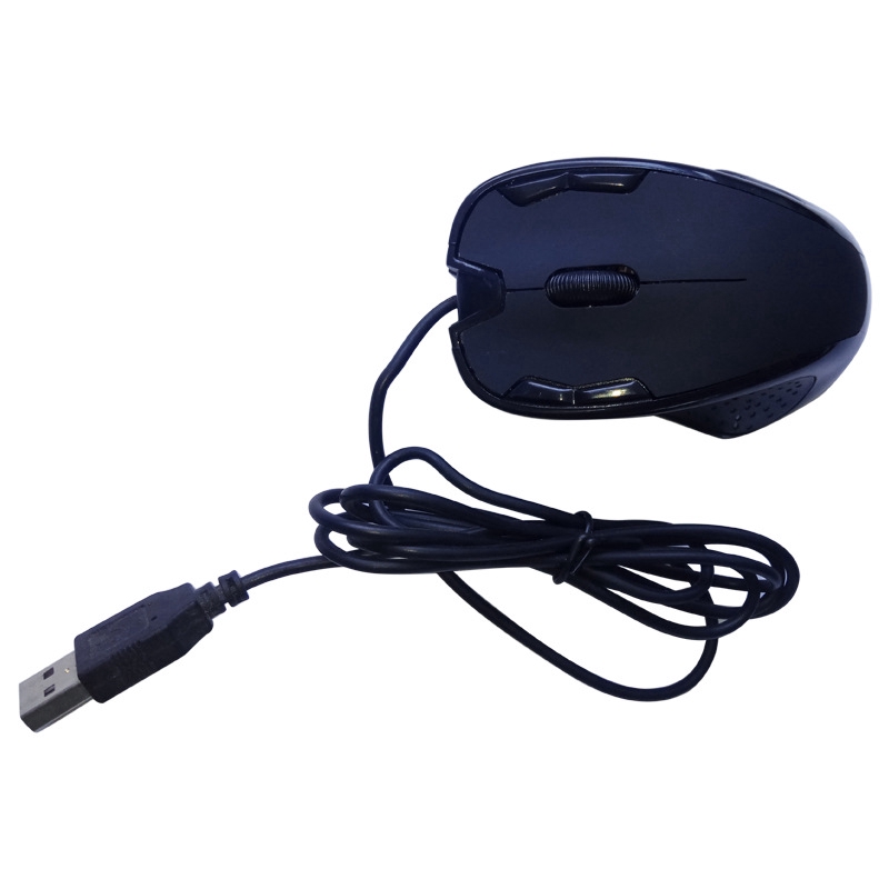 Chuột quang có dây USB 1000DPI cho máy tính/laptop
