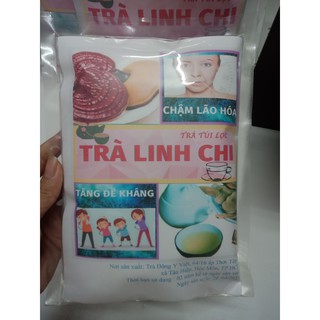 TRÀ LINH CHI - 40 Túi lọc, Tăng Đề Kháng, Dẹp Da và Làm Chậm Lão Hóa