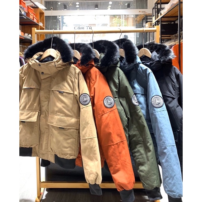 Áo khoác Parka Bean Pole