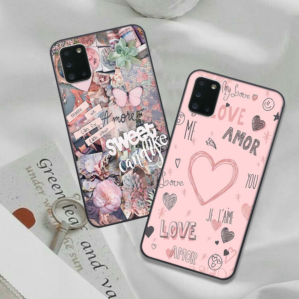 Ốp lưng Samsung A31 / A51 / A71 bắt mắt, siêu đẹp. Vỏ lưng SS in hình màu sắc tươi sáng cực đẹp mắt