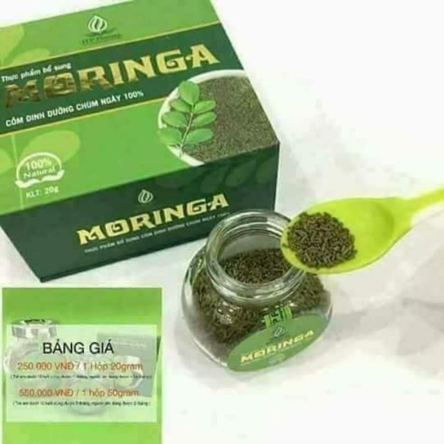 Cốm dinh dưỡng Moringa 20g