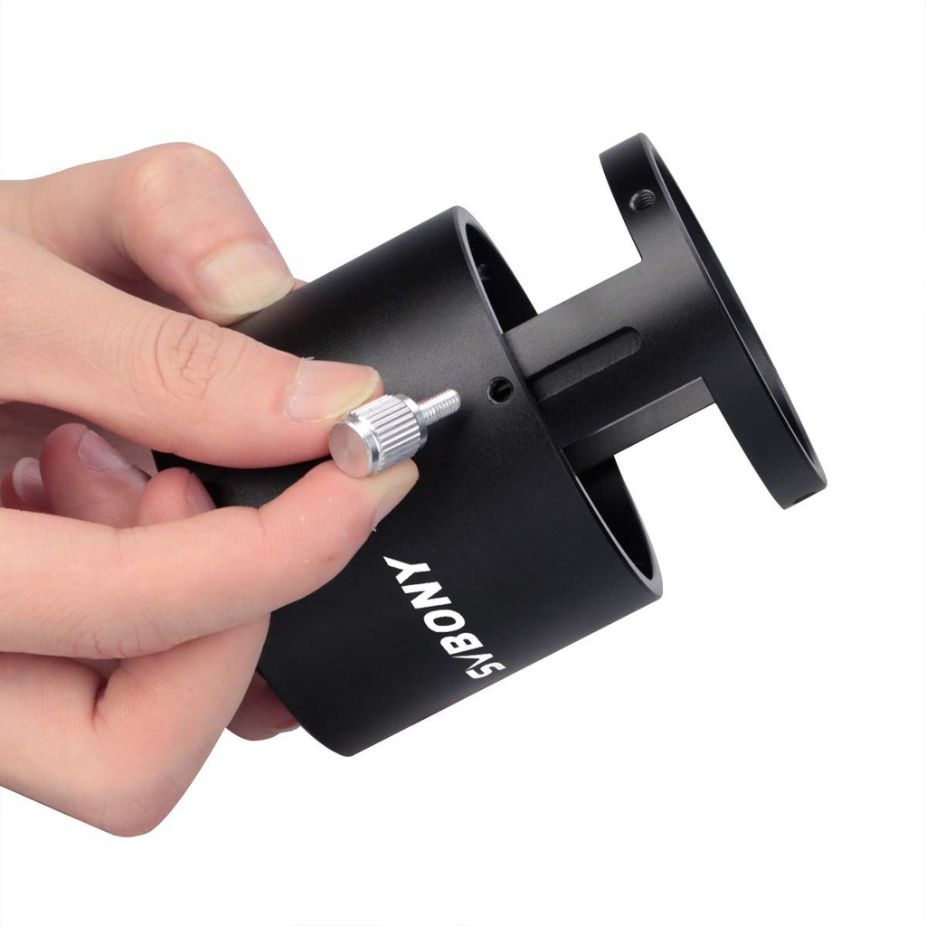 Bộ Chuyển Đổi Ống Máy Ảnh SVBONY SV123 Với Vòng Chữ T Cho Canon / Nikon 2 SV46 49mm-58mm