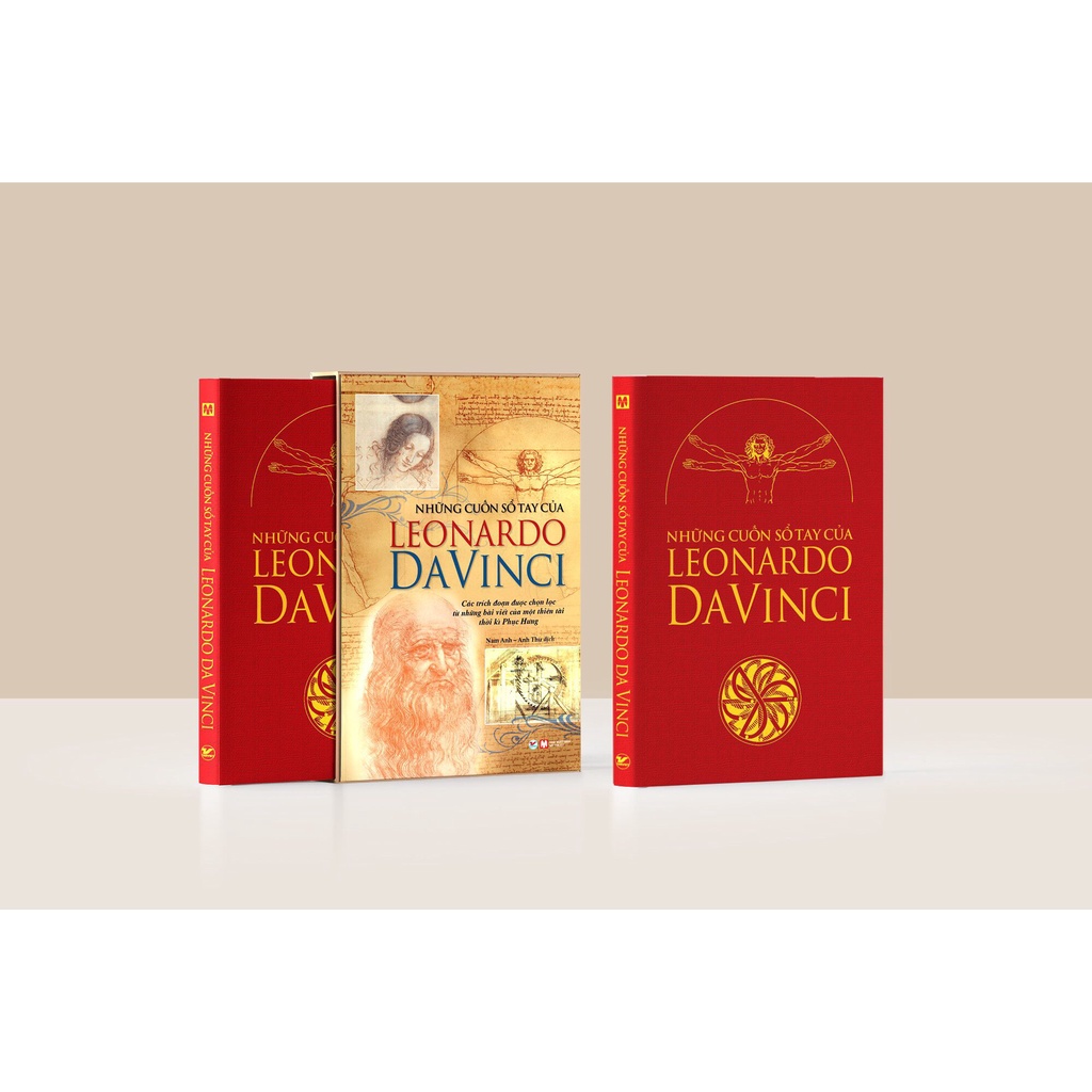 Sách - DELUXE BOOKS - Những Cuốn Sổ Tay Của LEONARDO DA VINCI