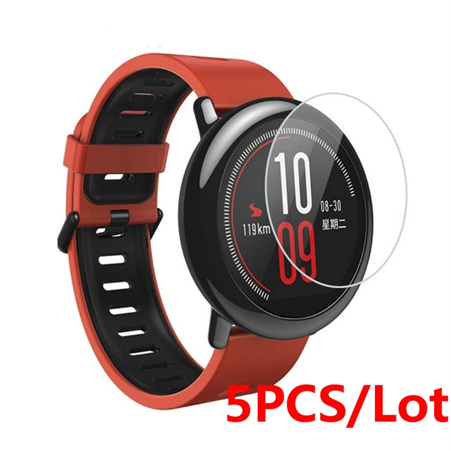 5 miếng dán cường lực cho Huami Amazfit Pace 2.5D