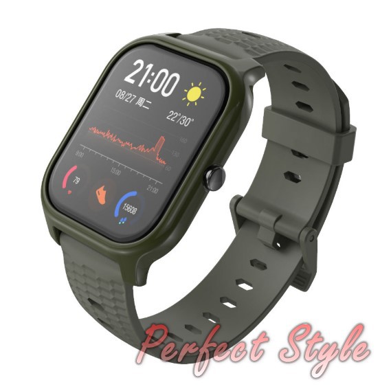 Case viền bảo vệ Amazfit GTS - Mijobs