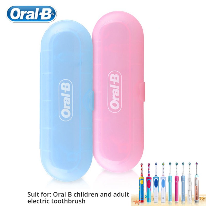 Hộp Đựng Bàn Chải Đánh Răng Điện oral b Mang Đi Du Lịch Tiện Lợi