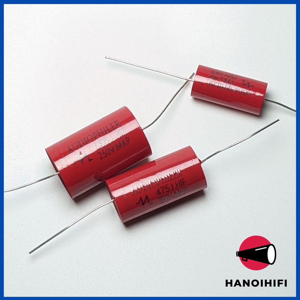Tụ không phân cực Audiophiler Hifi 250V phân tần bảo vệ loa treble - loa trung