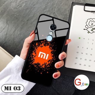 Ốp lưng kính 3D Xiaomi Redmi 5