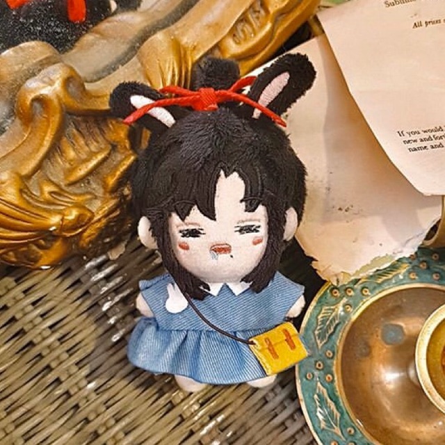 [OUTFIT DOLL 10CM] Đầm mẫu giáo