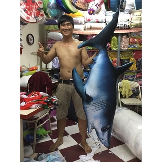 Gối ôm 3D cá mập