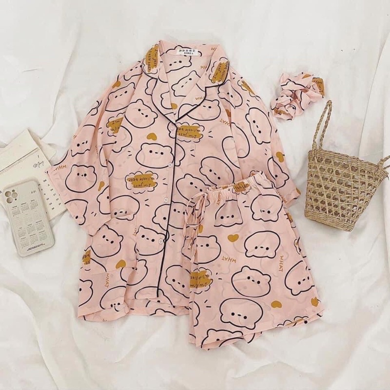 [ Rẻ vô địch ] Set bộ pijama dáng rộng oversize hoạt hình nhiều mẫu | BigBuy360 - bigbuy360.vn