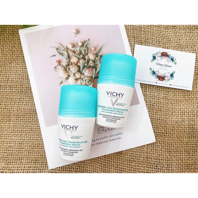 Lăn khử mùi VICHY Pháp