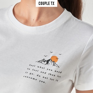 Áo Thun Nữ Form Slim Feeling Inside Couple TX WTS 2022