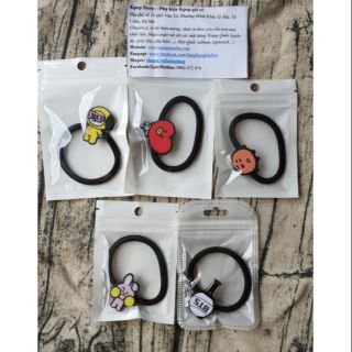 Buộc tóc BTS/ Cột tóc BTS, BT21, buộc tóc Black Pink